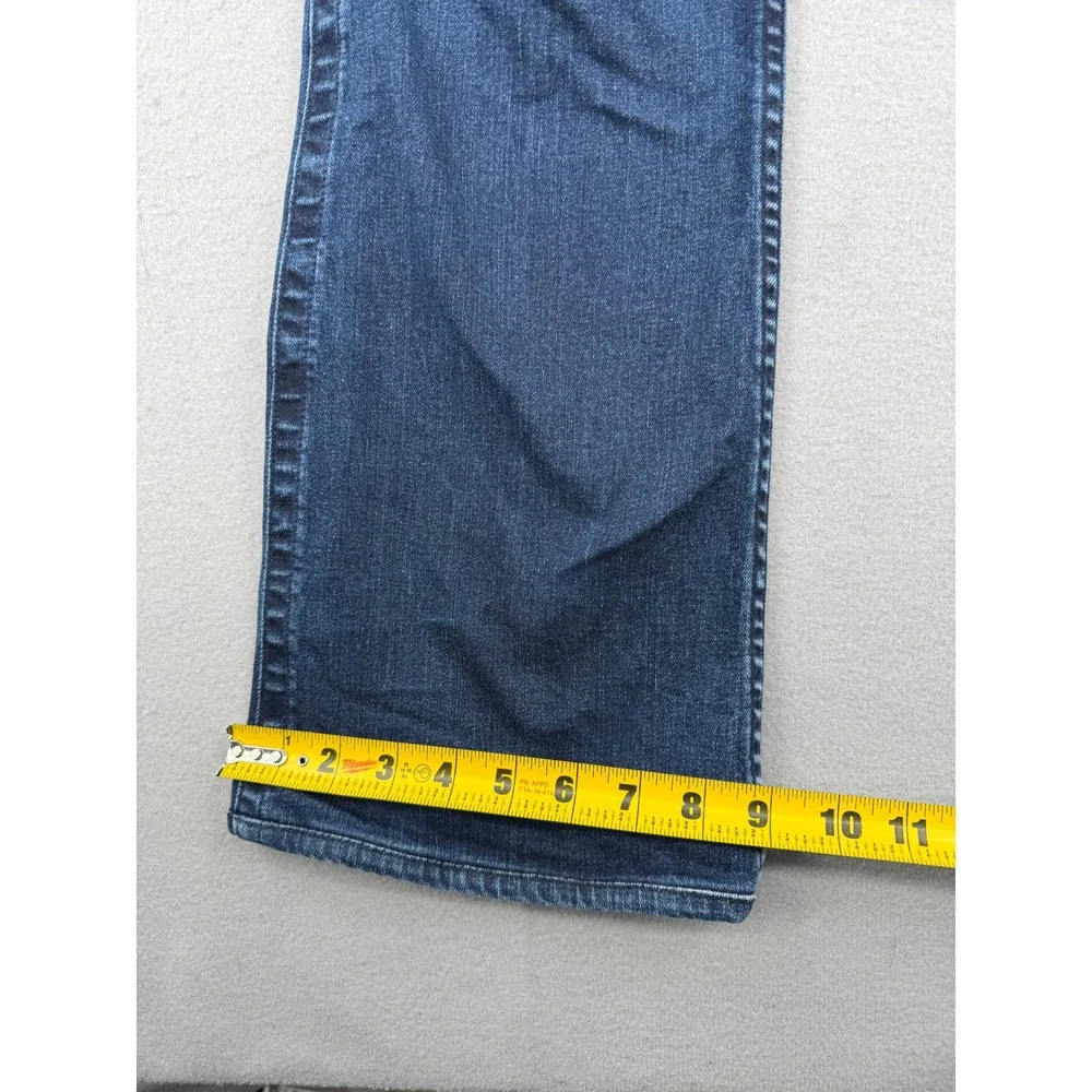Rag & Bone Jane Super High Rise Flare Jeans Womens 26 (26x29) Big Sky Dark Wash